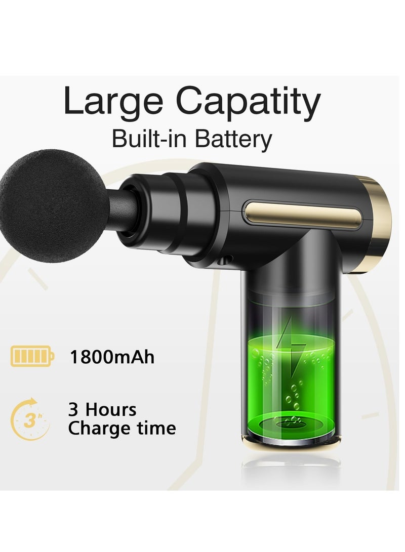 general Mini Handheld Massage Gun - Image 4