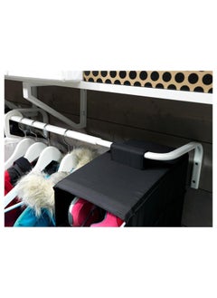 Clothes bar, white, 60-90 cm - pzsku/Z191BBCED87427EA8016AZ/45/_/1740222039/2afa37b2-ef7e-4666-aa89-057606af70a6