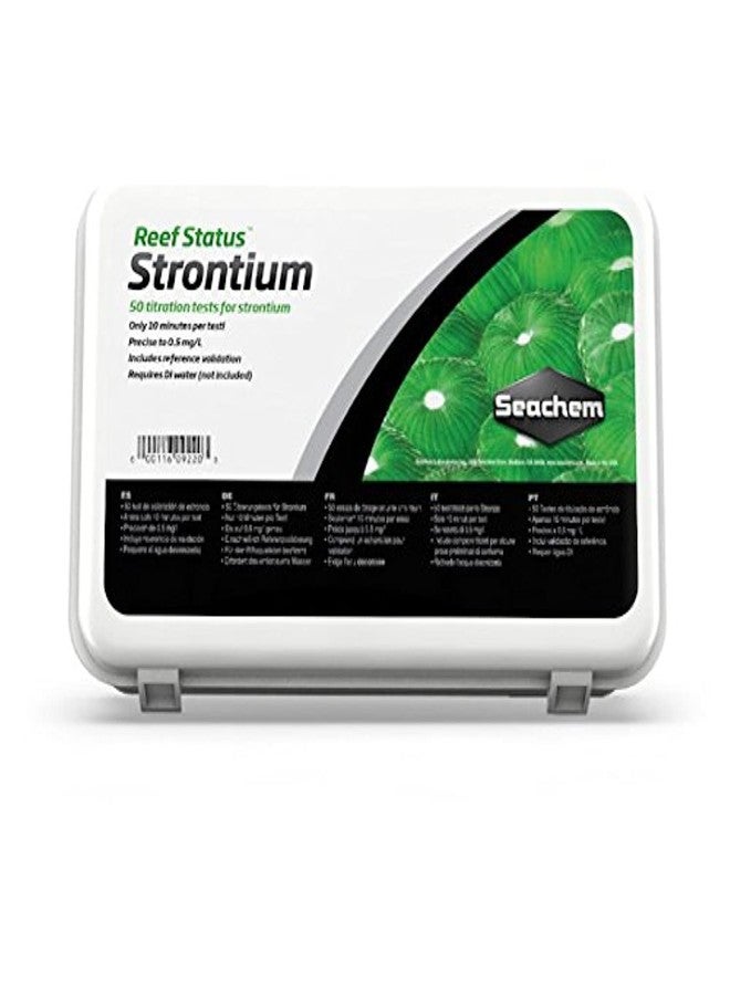 سي تشيم طقم اختبار حالة السترونتيوم من Seachem Reef - Image 1