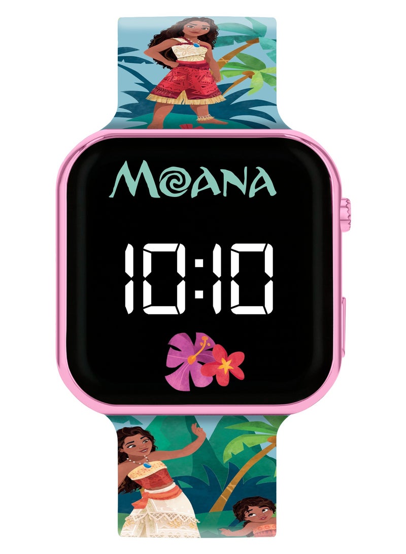 Moana Girls LED Watch - MOA4037