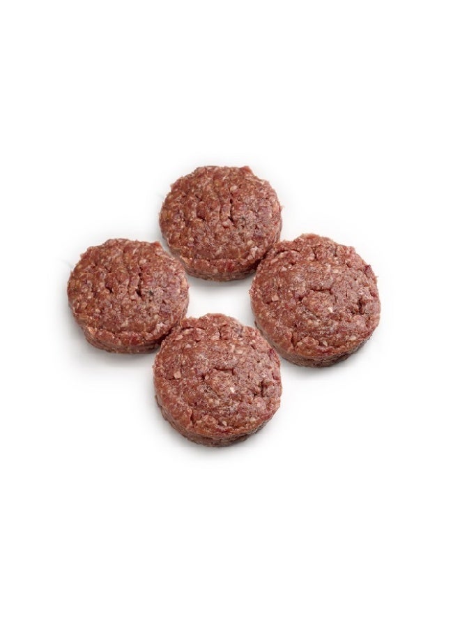 Jimmy's Special Burger, 4 Beef Patties - 450g Grass Fed, Australia