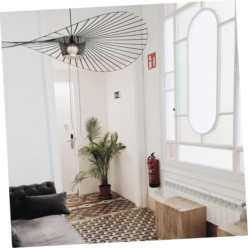 مجموعة سلسلة سحب مروحة السقف مع 20 مشبكًا معدنيًا مقاومًا للصدأ لتركيبات الإضاءة - Image 4