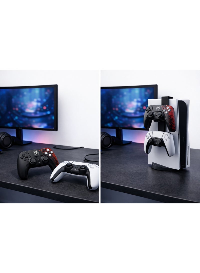 حامل دراعات PS5 لـ 2 يد تحكم - Image 5