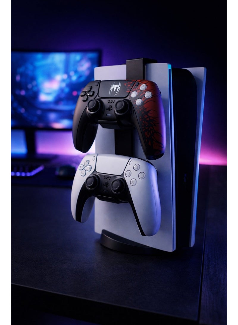 حامل دراعات PS5 لـ 2 يد تحكم - Image 1