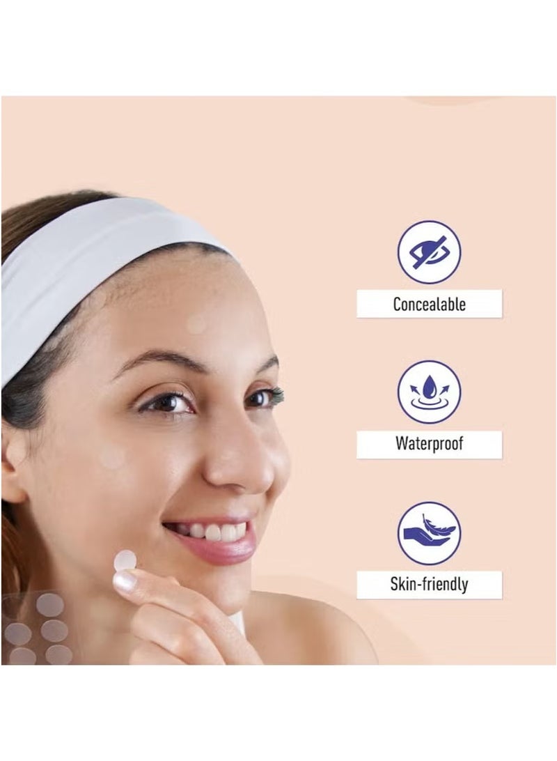 Generic 360 Count Pimple Patch, Acne Covering Stickers For Face And Skin, For Men And Women Daily Skin Care - Image 5