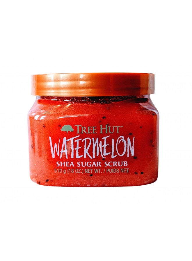 Tree Hut Tree Hut Radiant Skin Watermelon Shea Sugar Scrub Bundled With Watermelon Whipped Shea Body Butter - Image 2