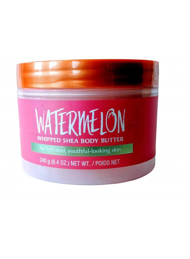 Tree Hut Tree Hut Radiant Skin Watermelon Shea Sugar Scrub Bundled With Watermelon Whipped Shea Body Butter - Image 3