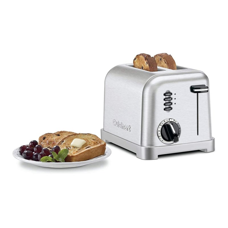 Cuisinart CPT-160 Metal Classic 2-Slice Toaster, Brushed Stainless - Image 3