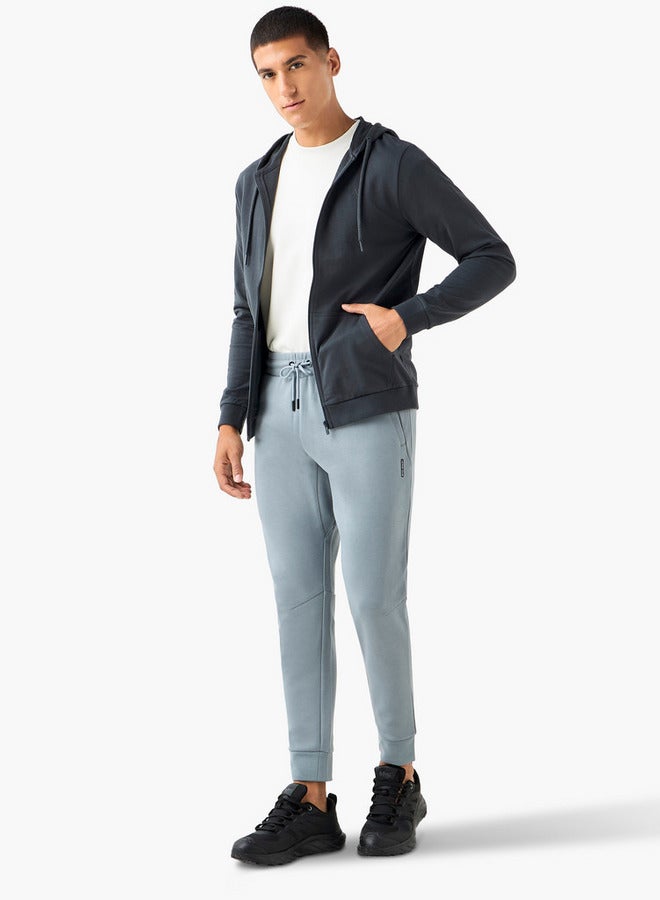 Active Men's Drawstring Waist Joggers - Image 2
