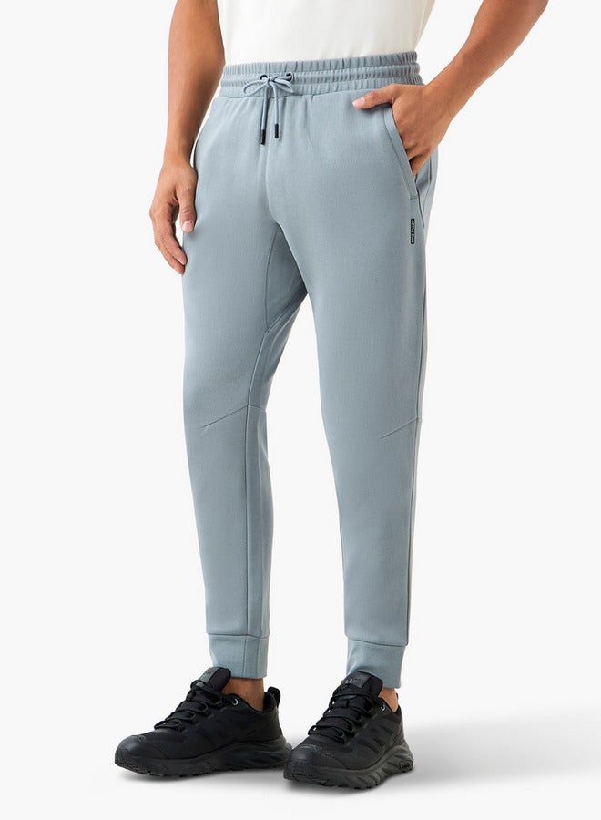 Active Men's Drawstring Waist Joggers - Image 1