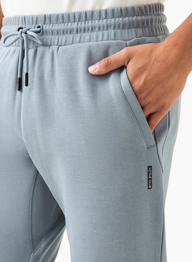 Active Men's Drawstring Waist Joggers - Image 3