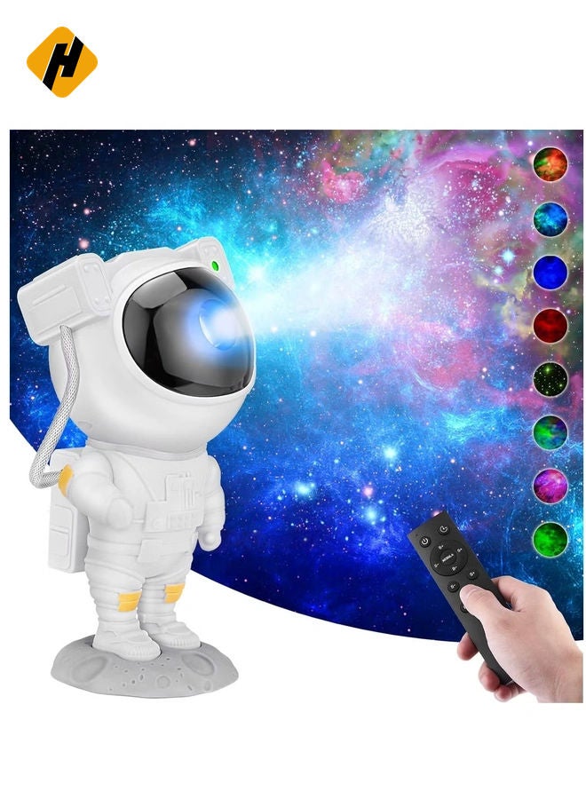 هوها أضواء ليلة الإسقاط النجوم ، ديكور غرفة الأطفال الجمالية ، Tiktok Nebula Galaxy Projector ، التحكم عن بُعد ورأس مغناطيسي 360 درجة ، وأضواء لغرفة النوم ، وديكور غرفة ألعاب لامعة  - Image 1
