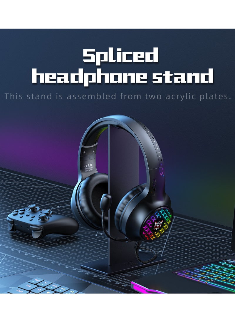 onikuma ONIKUMA TZ5006 5 in 1 Combo Gaming Set - Mouse/Keyboard/Headset/Headset stand/ Mousepad  - Image 5