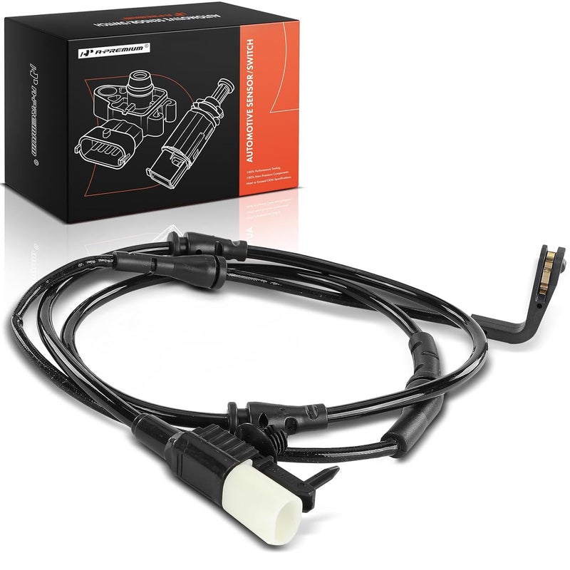 A-Premium Brake Pad Wear Sensor for Land Rover and Jaguar - Image 1