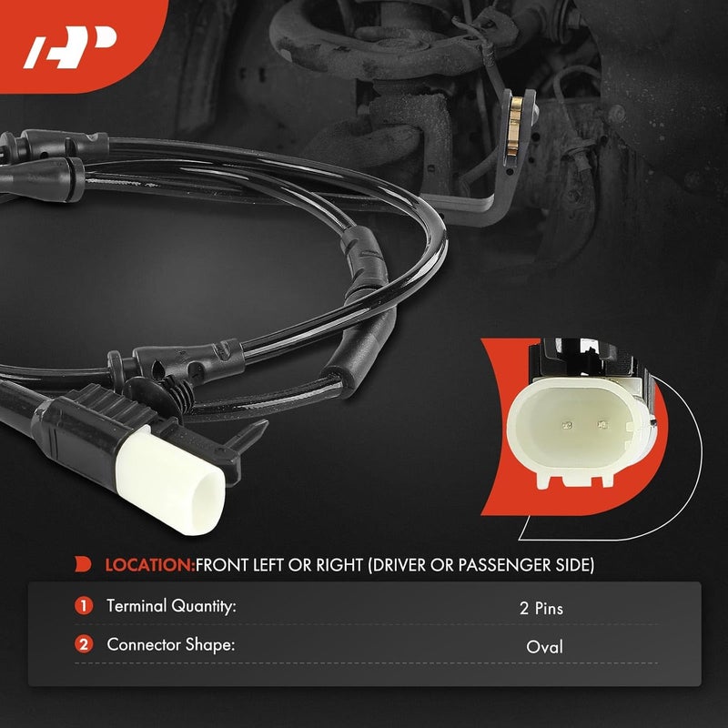 A-Premium Brake Pad Wear Sensor for Land Rover and Jaguar - Image 2