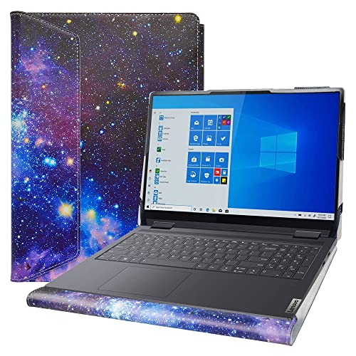 Alapmk Protective Case for Lenovo Yoga 7i 2-in-1 16 Gen 9/Yoga 7i 16 Gen 8 &case for HP EliteBook 860 G11/ EliteBook 860 G10/ProBook 460 G11/EliteBook 660 G11 16"[Not fit Yoga 7i 14/15],Galaxy - Image 1