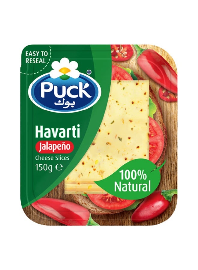 Cheese Slices Jalapeno - 150g