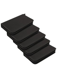 Taimi 24 Disc Carry Box Holder Package Car Storage Bag Case Album DVD CD Organizer Protective Cover Pack of 5  - Image 1