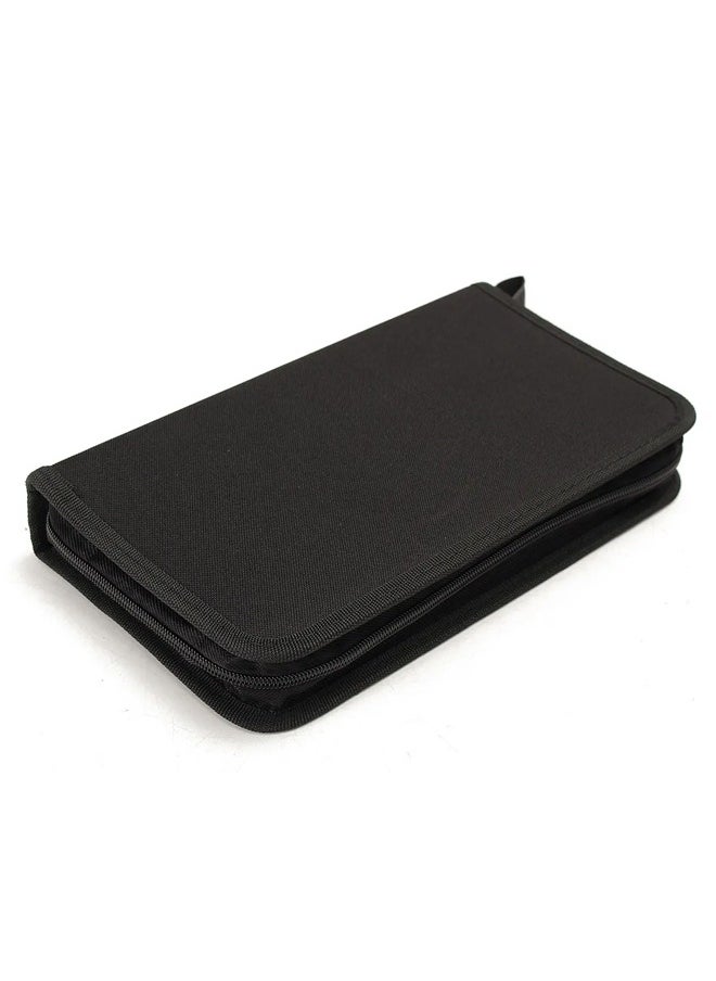 Taimi 24 Disc Carry Box Holder Package Car Storage Bag Case Album DVD CD Organizer Protective Cover Pack of 5  - Image 2