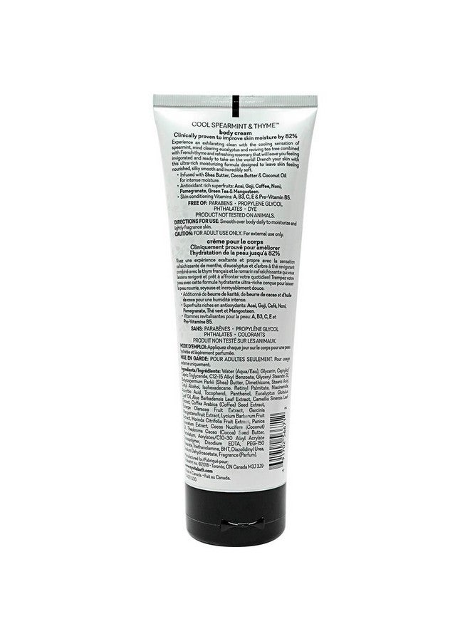 Vitabath Body Cream Cool Spearmint & Thyme 8 Fluid Ounce - Image 2