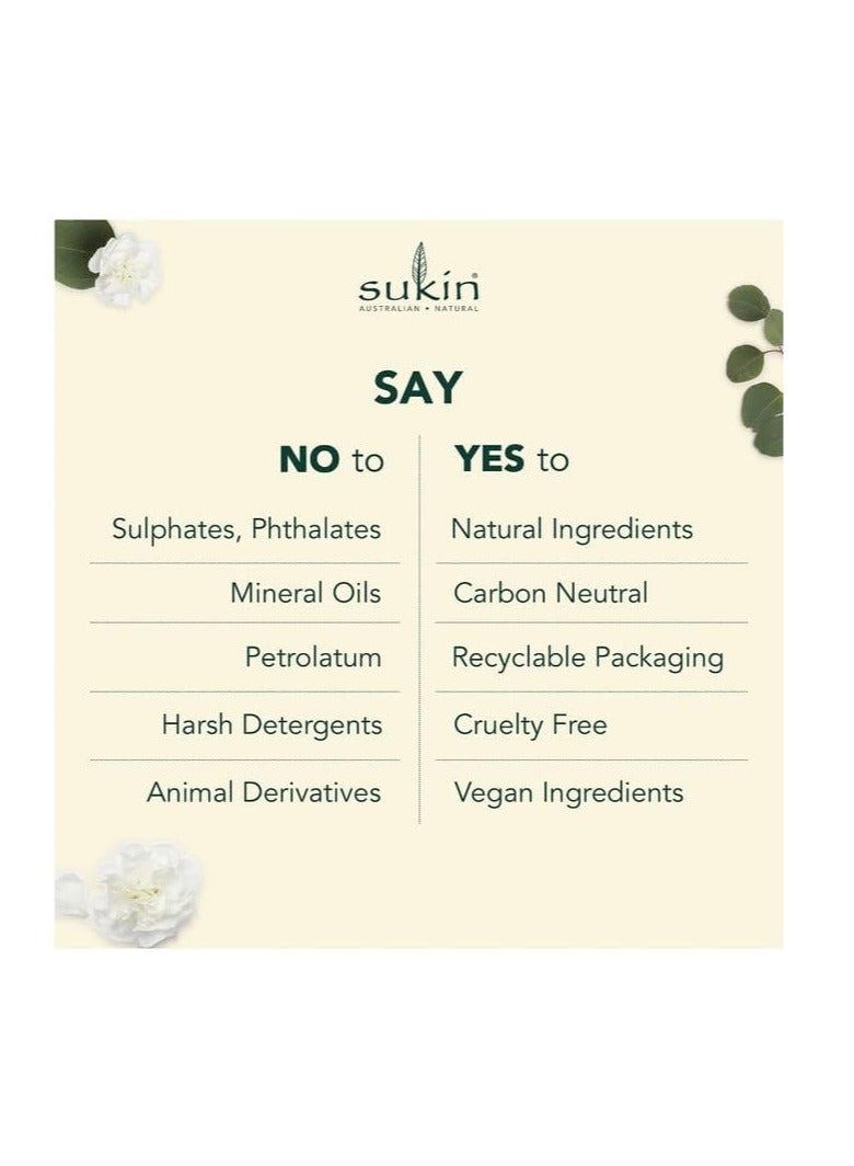 Sukin Signature Revitalising Facial Scrub | Walnut shell, Aloe vera, Bamboo extract and Rosehip For silky soft and Smooth skin | 100 % Vegan & Cruelty Free | Walnut Shell, Aloe Vera, Bamboo Extract, Rosehip, Silky Soft Skin, 125ml - Image 5