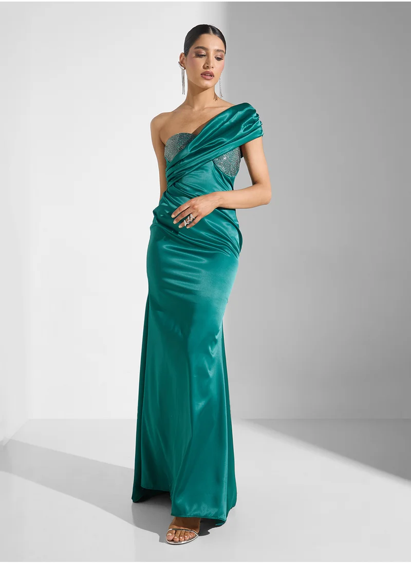 ايلا ليمتد اديشن One Shoulder Bodycon  Dress