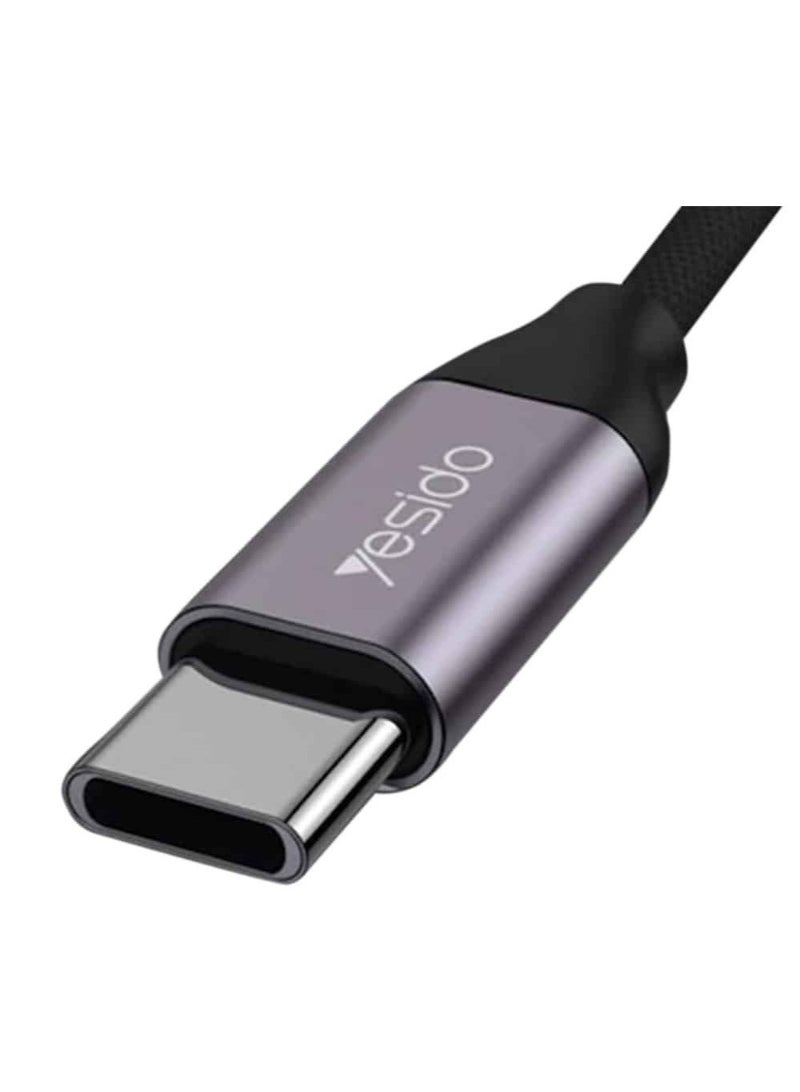 Yesido Type C to 3.5MM Audio Cable, Yesido YAU20 - Image 2