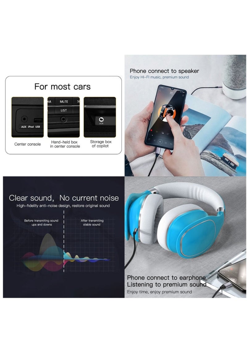 Yesido Type C to 3.5MM Audio Cable, Yesido YAU20 - Image 5