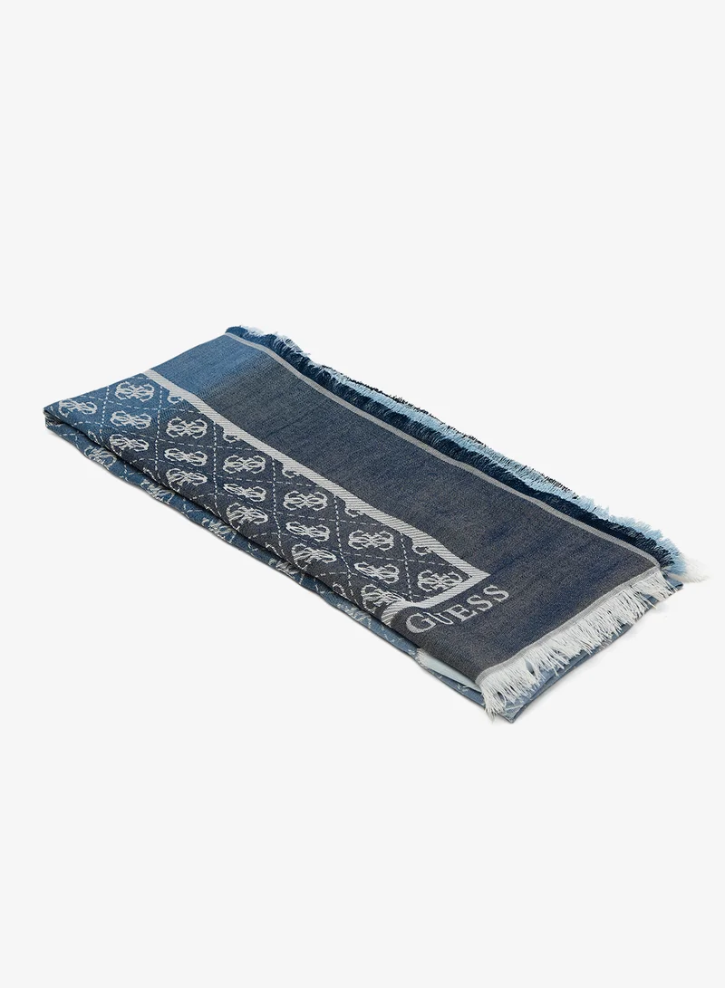جس Noelle II Jacquard Lightweight Scarf