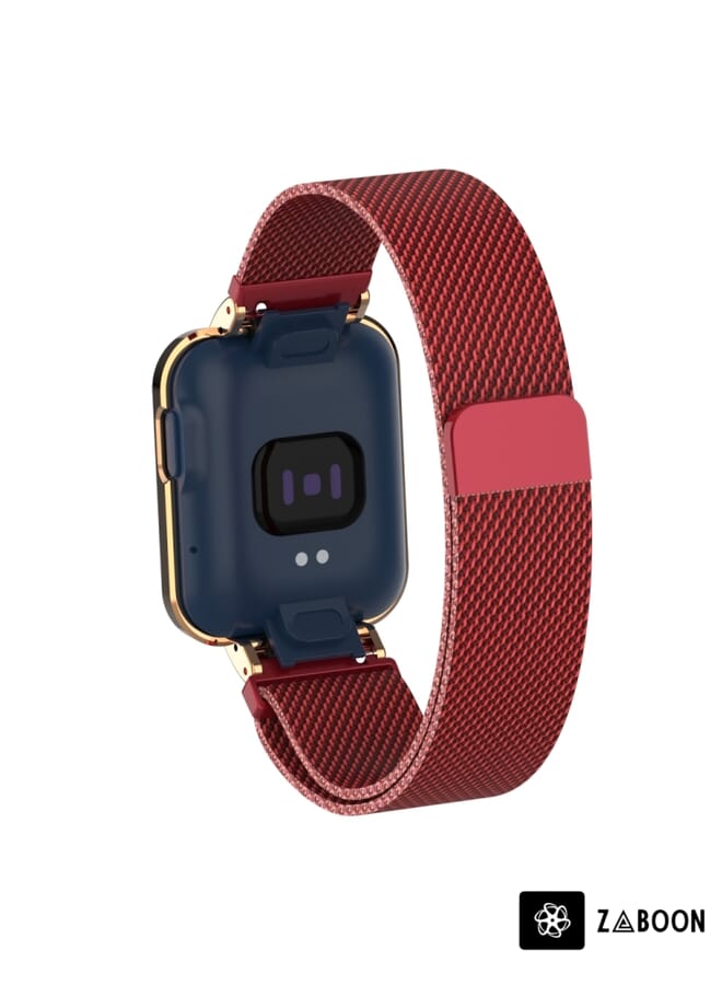Zaboon Xiaomi Mi Watch Lite / Redmi Watch Milanese Magnetic Metal Watchband - Image 4