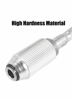 Excefore Spiral Screw Driver, 260MM Hand Pressing Ratchet Screwdriver with 5 Pcs Screwdriver Bits Set, Push Pull Ratchet Screwdriver  - Image 2