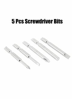 Excefore Spiral Screw Driver, 260MM Hand Pressing Ratchet Screwdriver with 5 Pcs Screwdriver Bits Set, Push Pull Ratchet Screwdriver  - Image 5