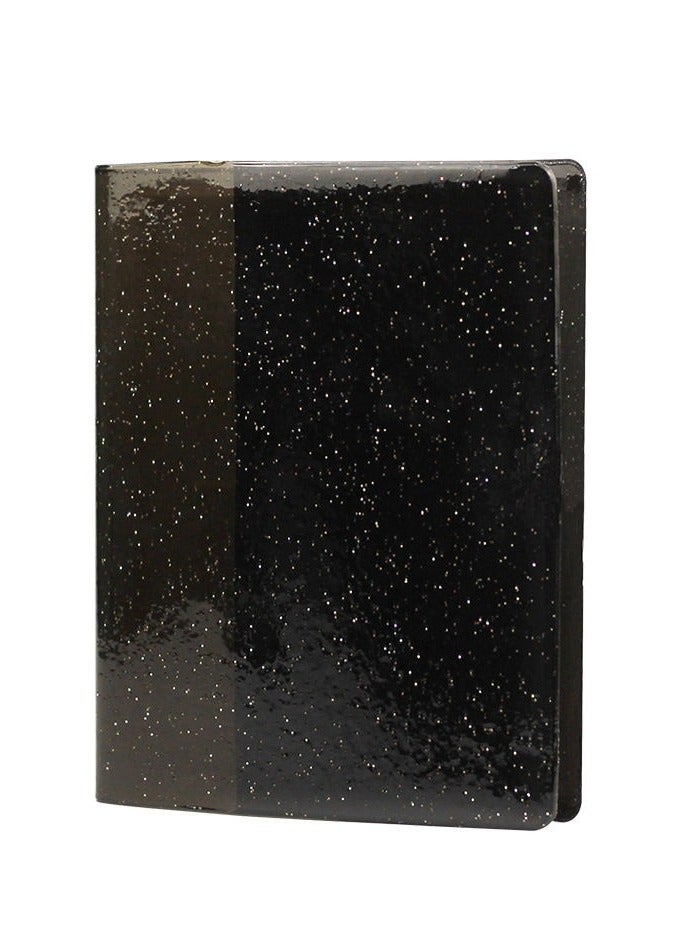 O Ozone 64 Pockets Transparent Mini Photo Book Album for Fujifilm Instax instant Mini 9 8 7s 70 25 50s 90 Mini Instant Camera Name Card 3 Inch Photos Album for Cards Photos (Black) - Image 1