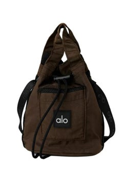 Alo Yoga yoga bag double-layer dry and wet separation bag sports outdoor backpack  - Image 1