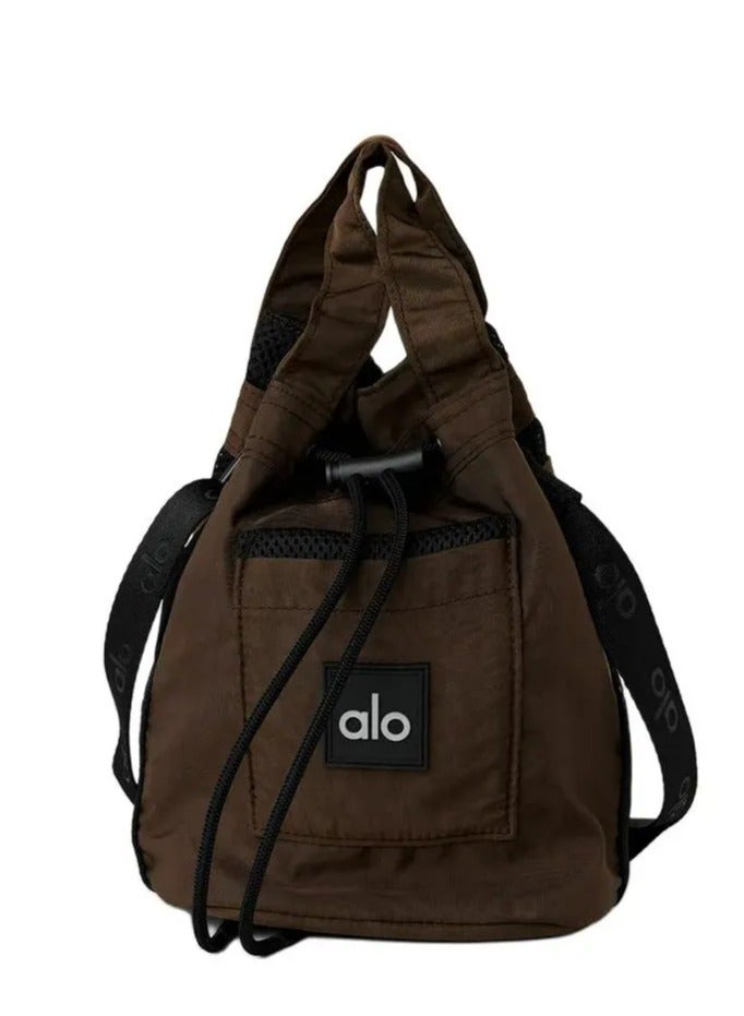 Alo Yoga yoga bag double-layer dry and wet separation bag sports outdoor backpack - Image 1