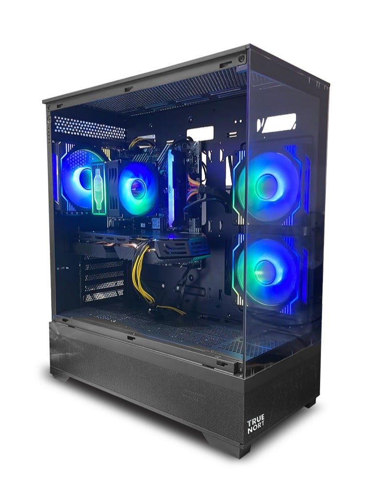Truenort Nova Strike Gaming PC – AMD Ryzen 5 7600X  | 16GB RAM | 1TB SSD |NVIDIA GeForce RTX 5060 Graphic Card | Windows 11 Pro | TrueNort RGB Gaming Case Black - Image 2