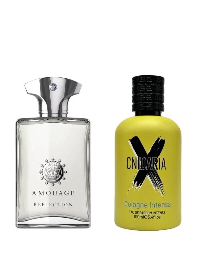 SAMAM PERFUMES Valve Sindaria X Cologne Intense Eau de Parfum 100 ml  - Image 2