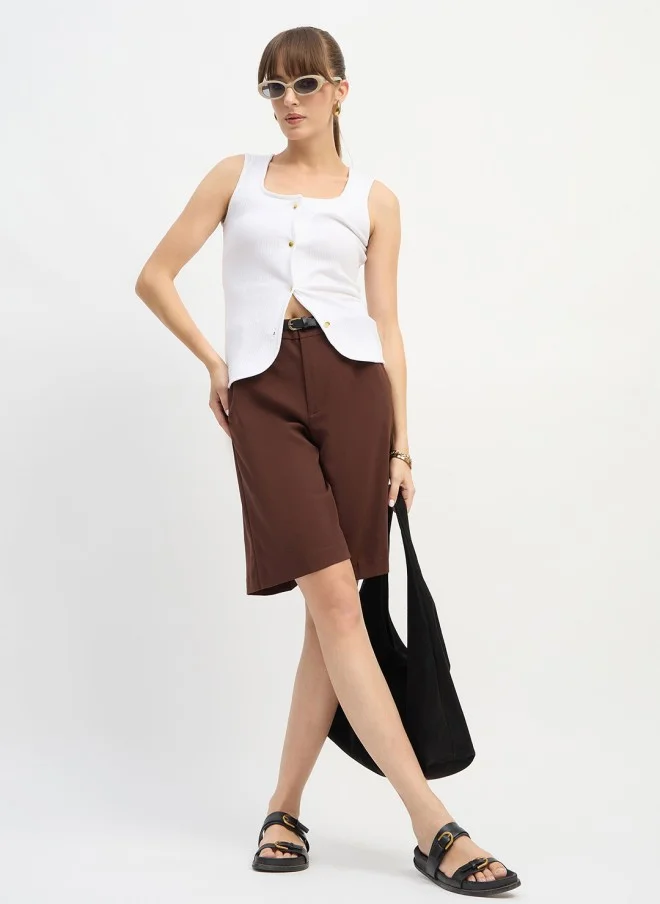 ساسافراس Cotton Fitted Top for Women