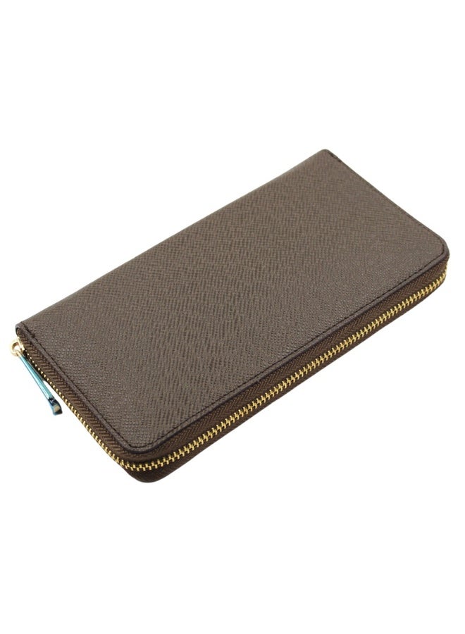 Mark Fairwhale New Long And Large Capacity Leather Wallet 