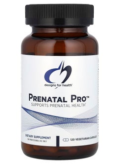 designs for health Prenatal Pro™ 120 Vegetarian Capsules 