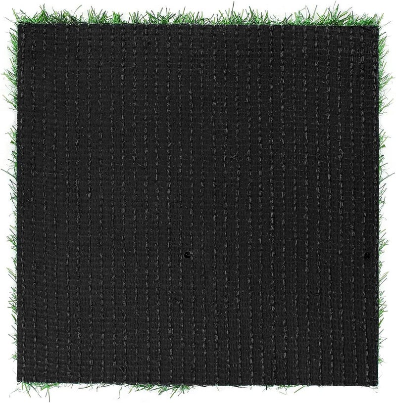 XLX TURF 12X12 Artificial Grass Table Placemats 4 Pack Green Fake Turf Square Decor Golf Theme Party Birthday Baby Shower Wedding Holiday - Image 4