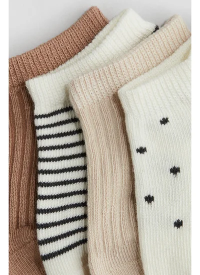 اتش اند ام 4-pack shaftless socks