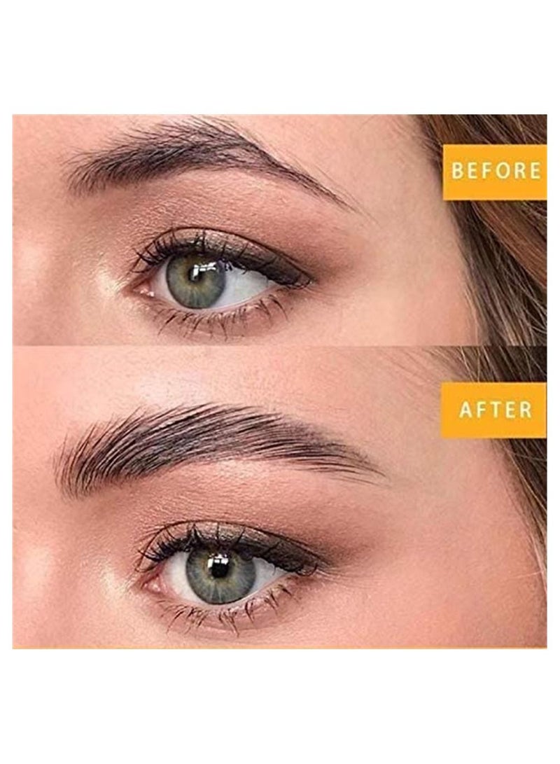 BLOOMING TIME Eyebrow Styling Cream Gel With Brush Transparent - Image 2