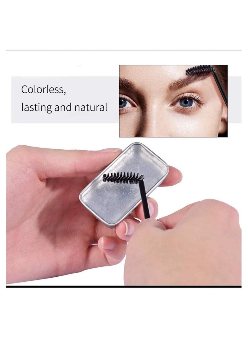 BLOOMING TIME Eyebrow Styling Cream Gel With Brush Transparent - Image 5
