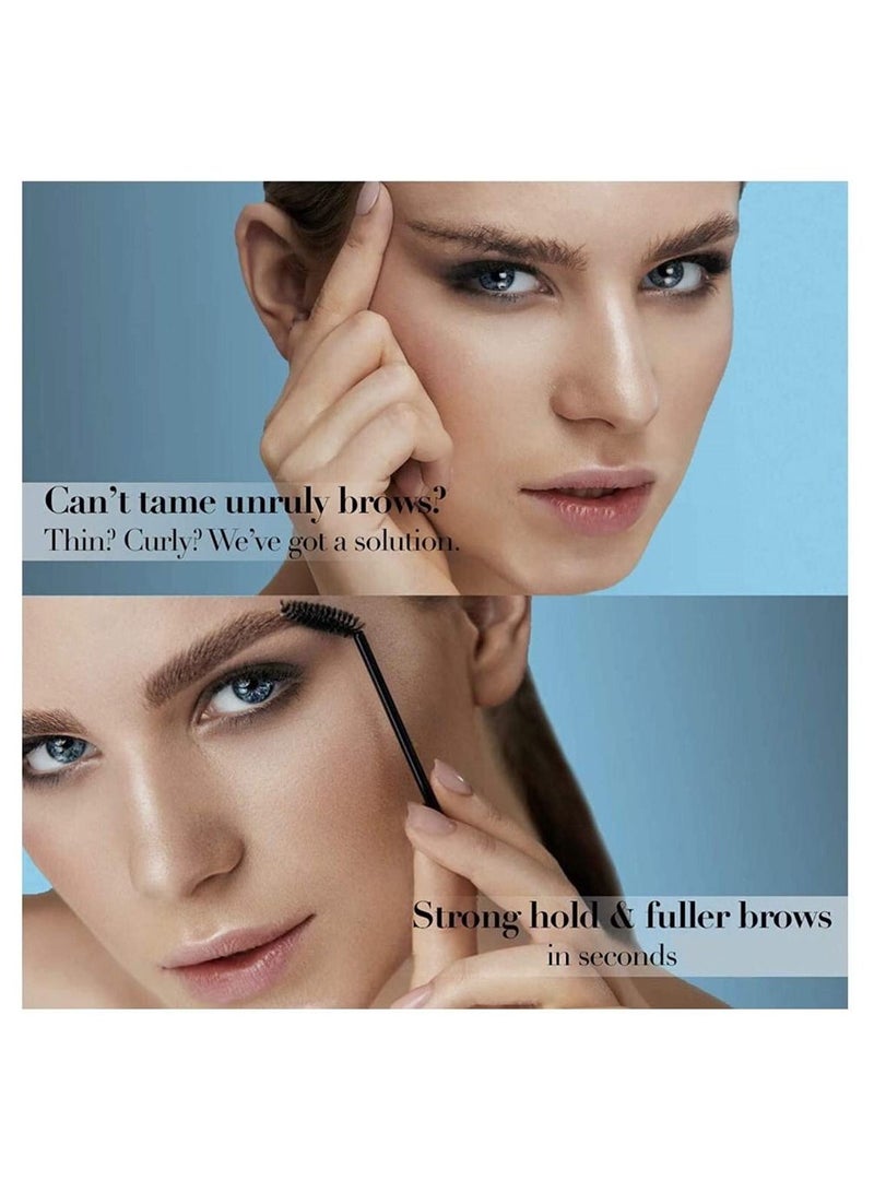 BLOOMING TIME Eyebrow Styling Cream Gel With Brush Transparent - Image 4
