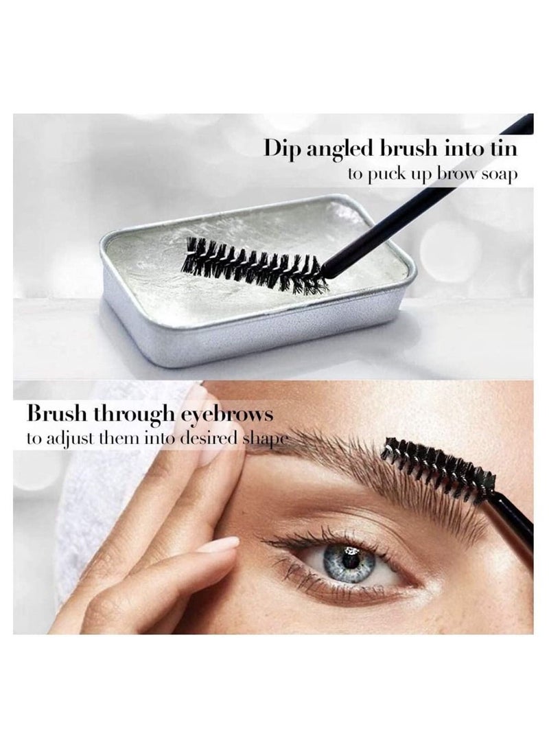 BLOOMING TIME Eyebrow Styling Cream Gel With Brush Transparent - Image 3