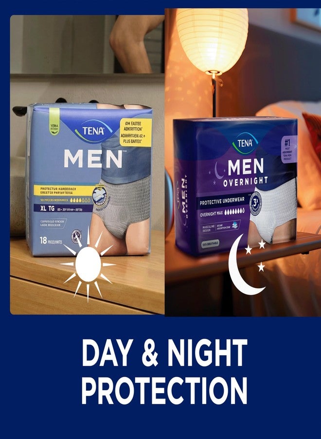 Tena Men Protective Underwear for Men, Maximum Absorbency, Better Fit, Adult Diaper, XXLarge, 14 Count - Image 5