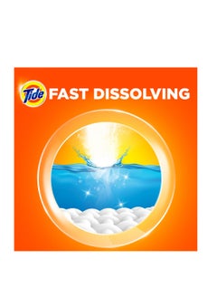 Tide Fast Action Laundry Detergent Powder With Lavender 2.25kg  - Image 4