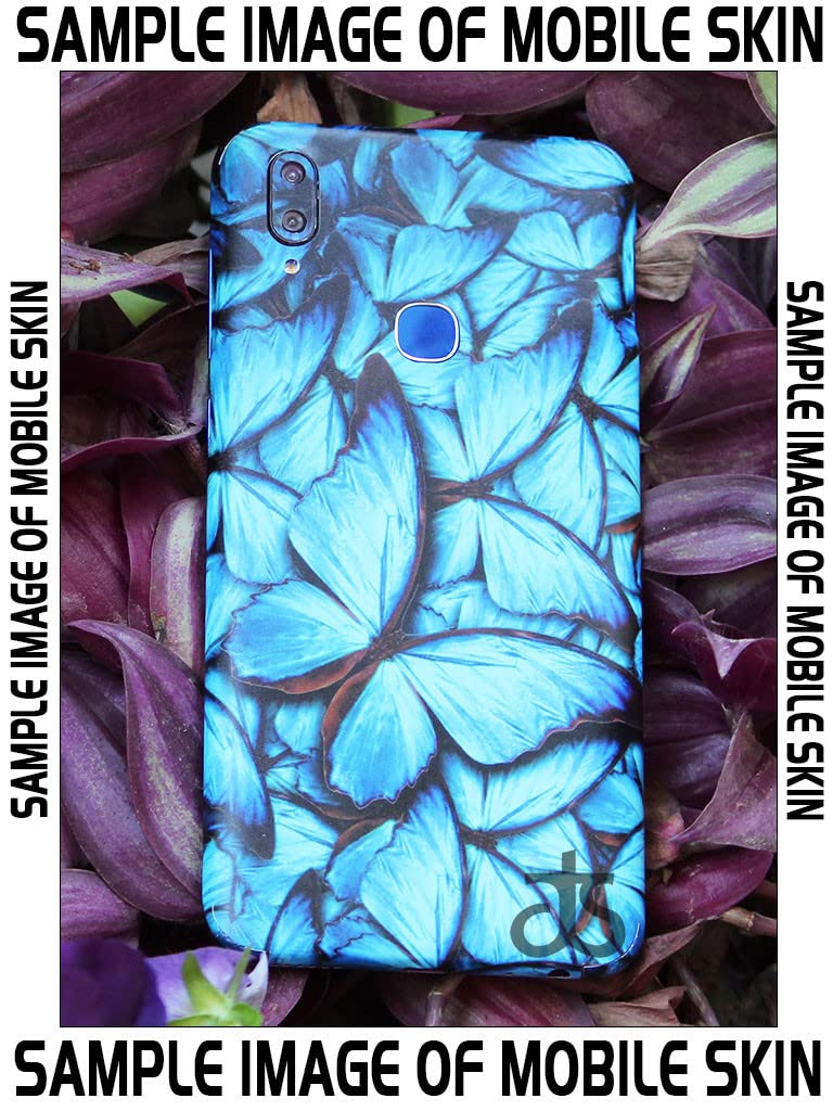 AtOdds - Compatible for Samsung Galaxy S24 (5G) - Mobile Back Skin Sticker - Lamination - Back Film Wrap (Coverage - Back+Camera+Sides) (Design - Butterfly) - Image 2