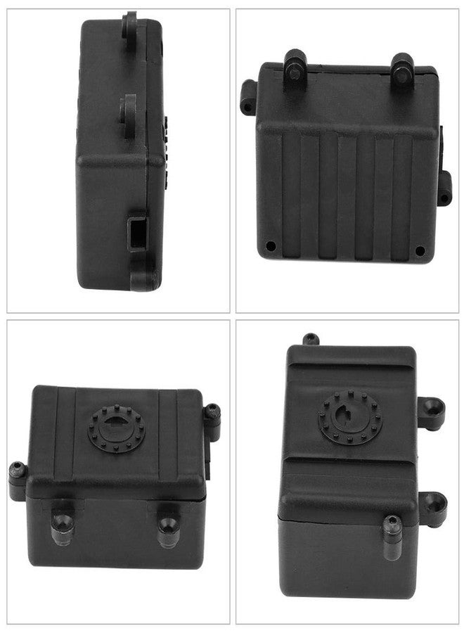 Dilwe RC Receiver Box, 1/10 RC Crawler Radio ESC Receiver Box Accessory for SCX10 90027 SCX10 II 90046 D90 - Image 2